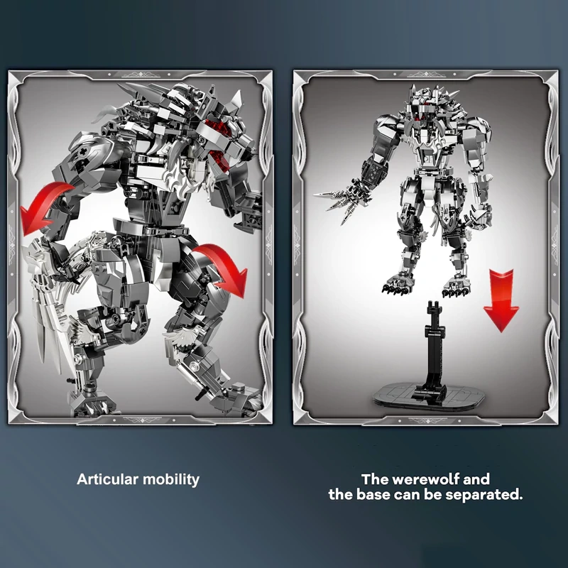 DK 7051 Werewolf By Night Creator Expert