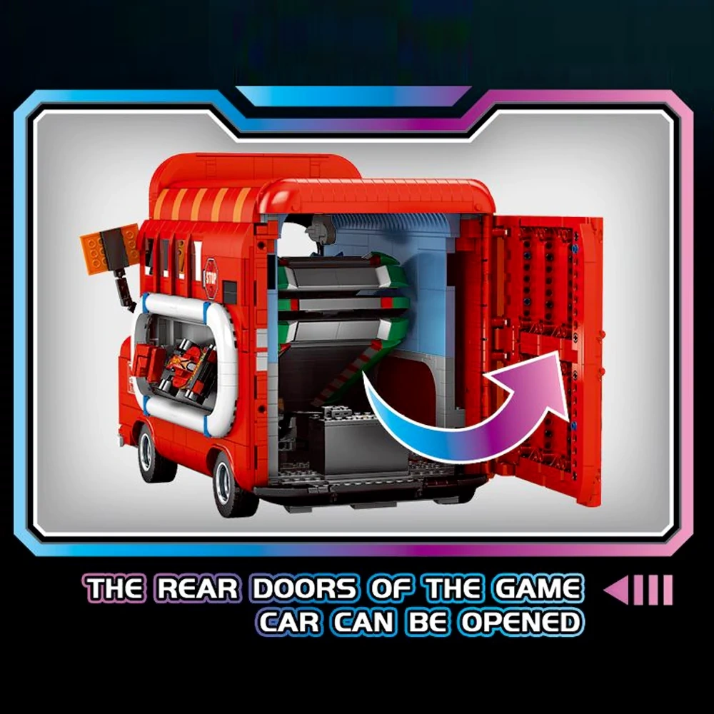 CBOX JD093 Game Car Technic