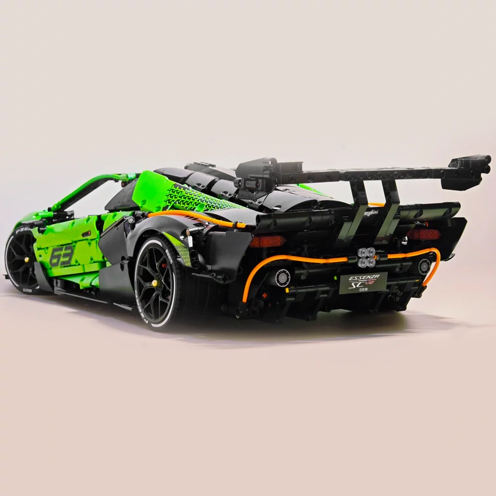 Custom T5050 Lamborghini SCV12 Technic