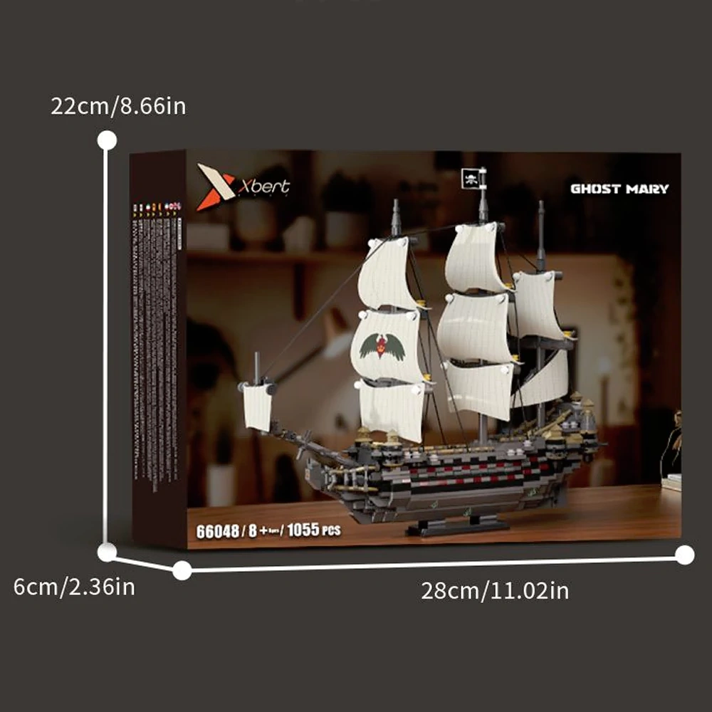 Xbert 66048 GHOST MARY Pirates