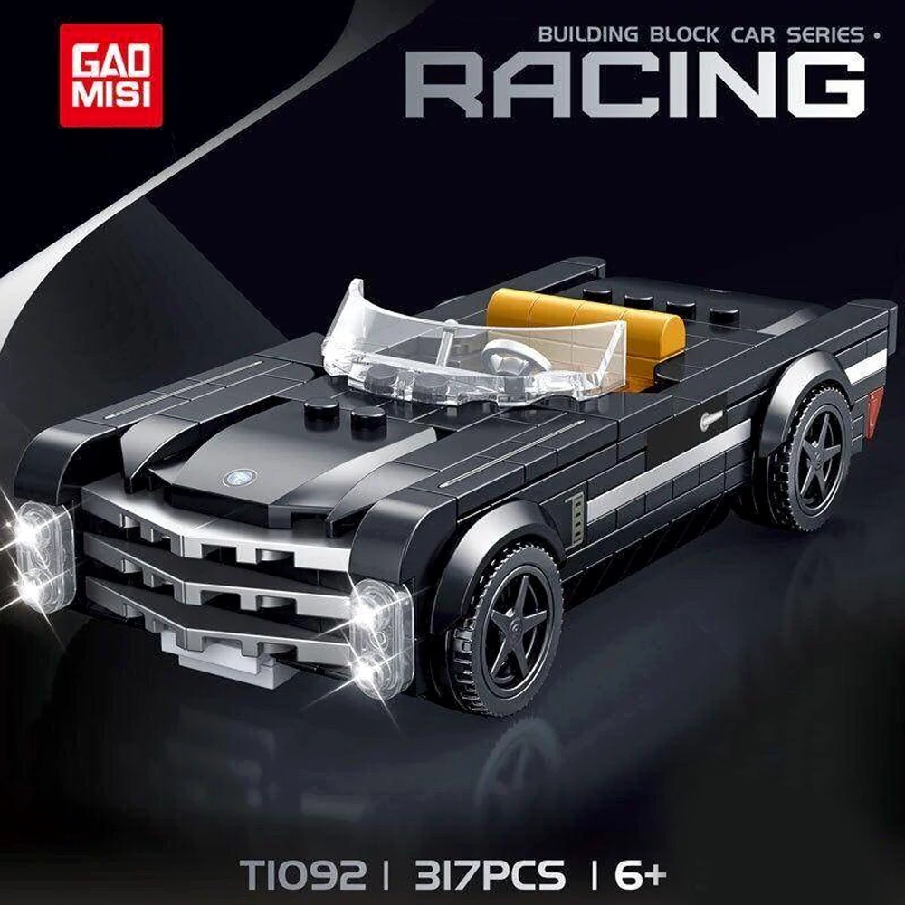 GAOMISI 8-Grid Antique Car Series Technic