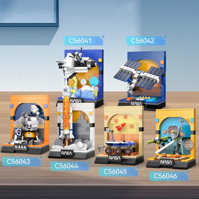 CaDA NASA Space Series Technic
