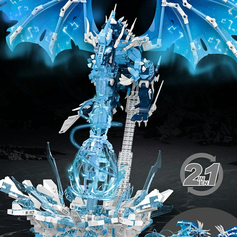 XMORK 033021 Ice Dragon Creator Expert