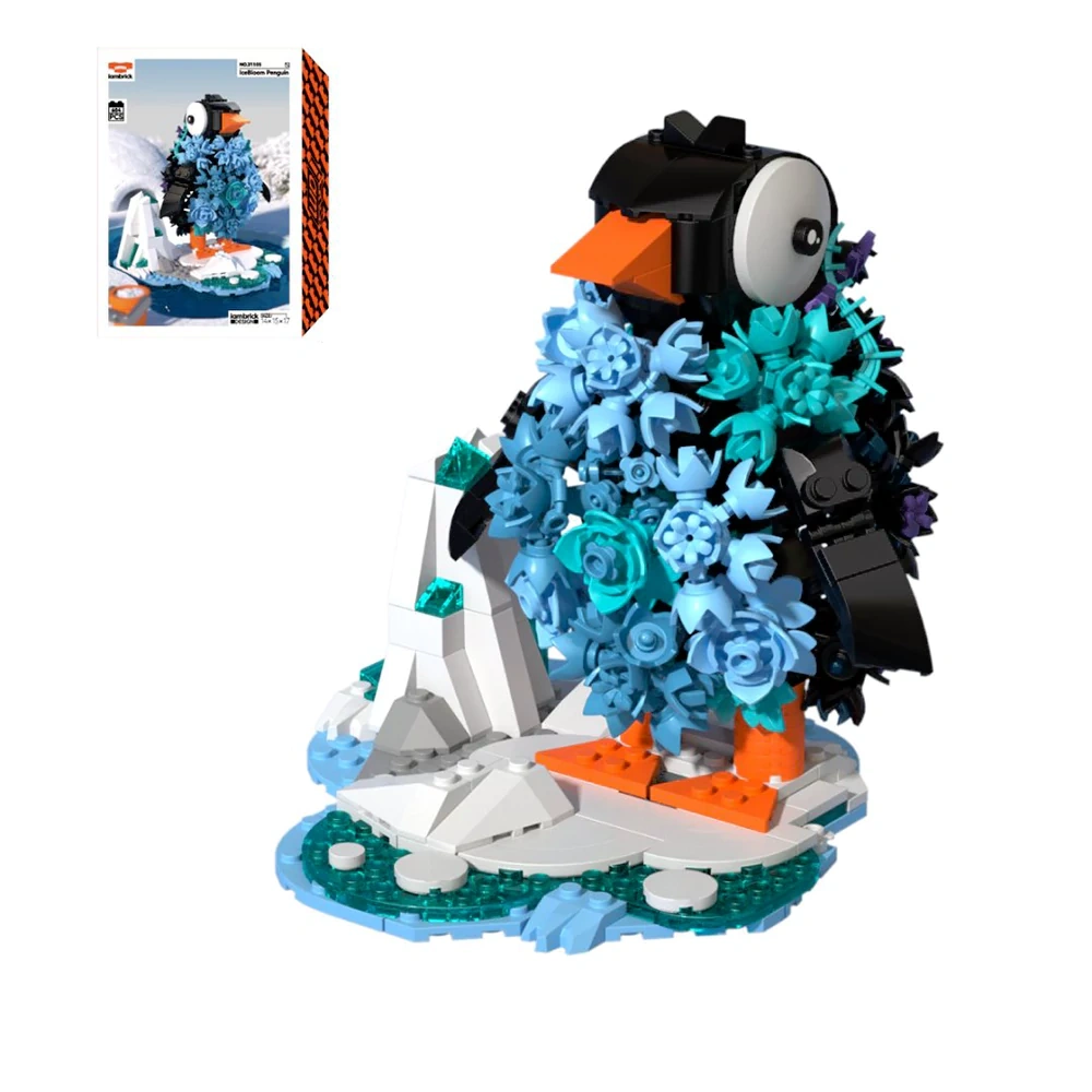 Iambrick 31105 IceBloom Penguin Creator Expert