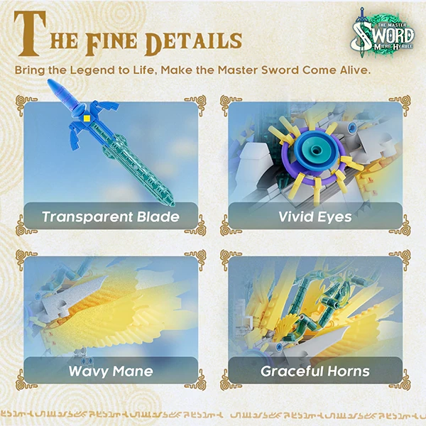 MOC KK10001 The Master Sword