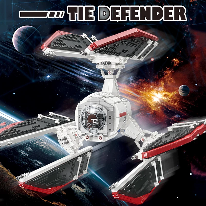 JIESTAR JJ9122 TIE Defender Star Wars
