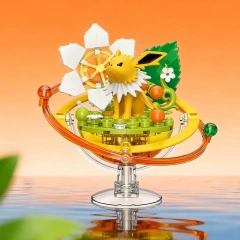 K20268 Electric Eevee Model 102±pcs