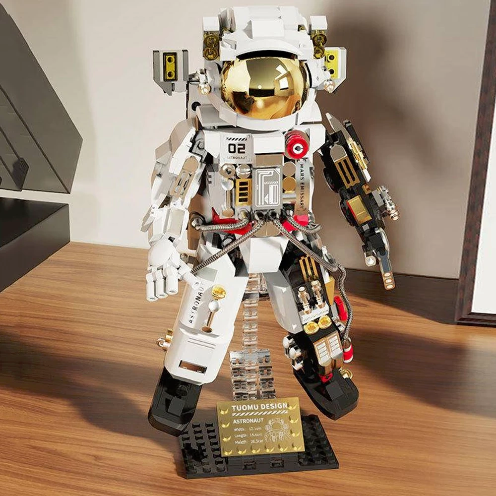 TUOMU T6001 Astronaut Half Mech Creator Expert