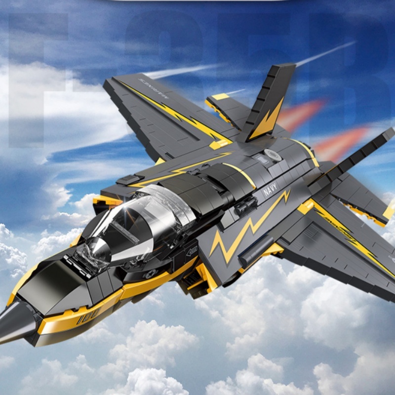 JIESTAR 58092 F-35 fighter Military