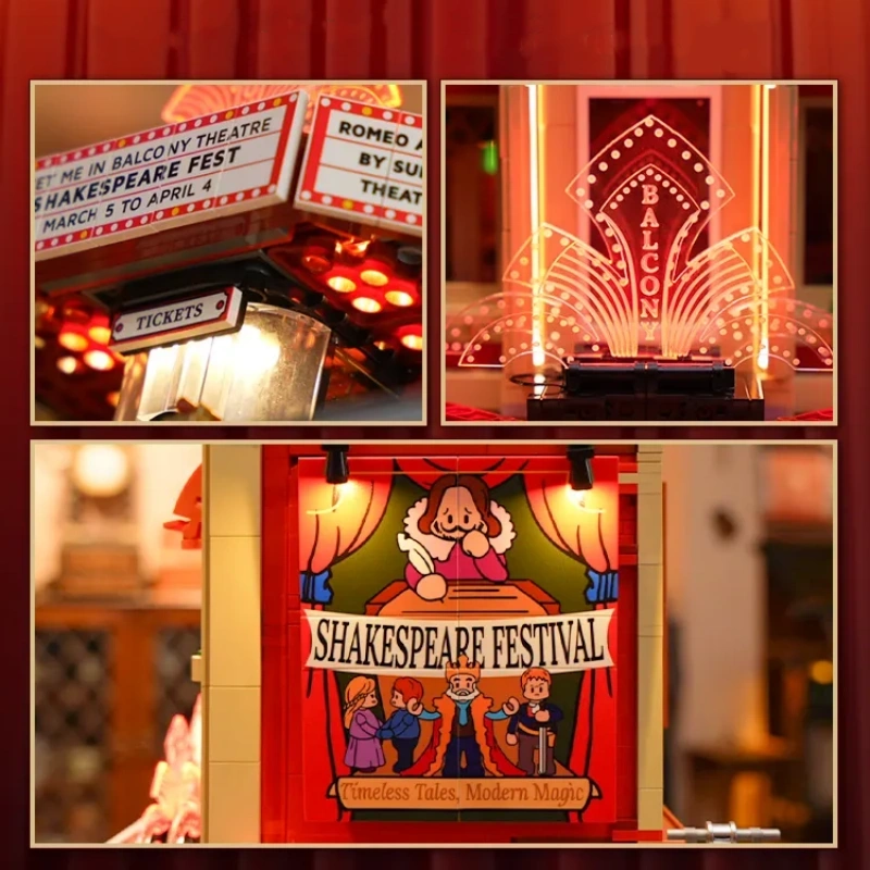 FunWhole F9056 Flowing Light Theater Modular Buildings