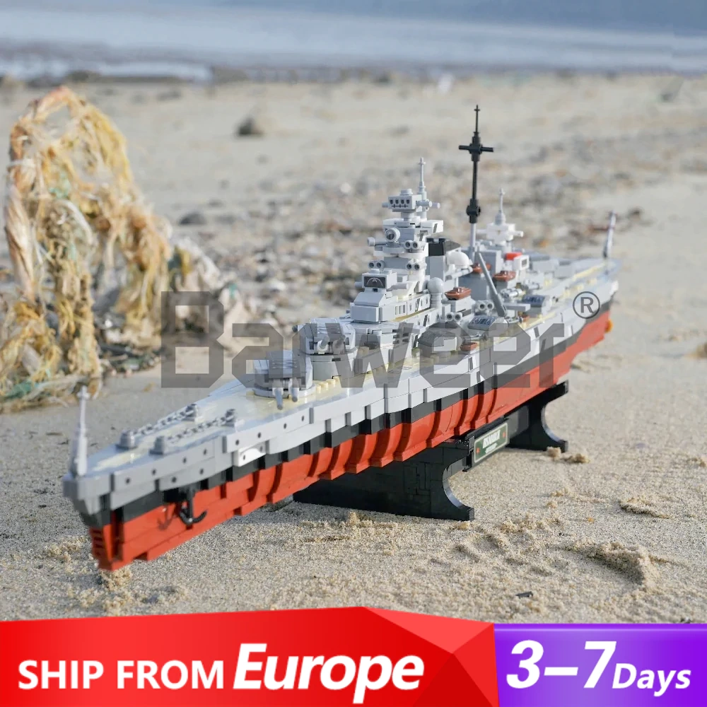 Forange FC4201 Bismarck Class Battleship Military Europe Warehouse Express