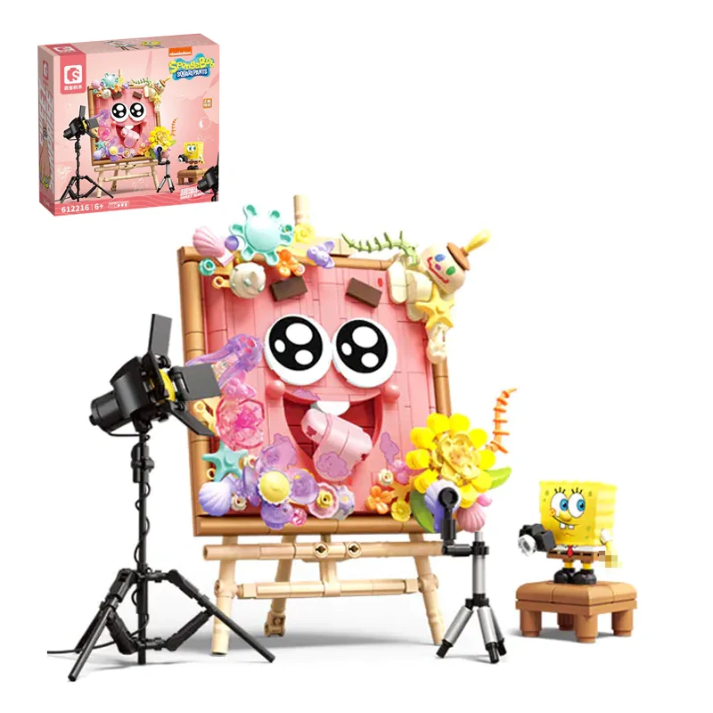 SEMBO SpongeBob SquarePants 3D Painting Movie & Game