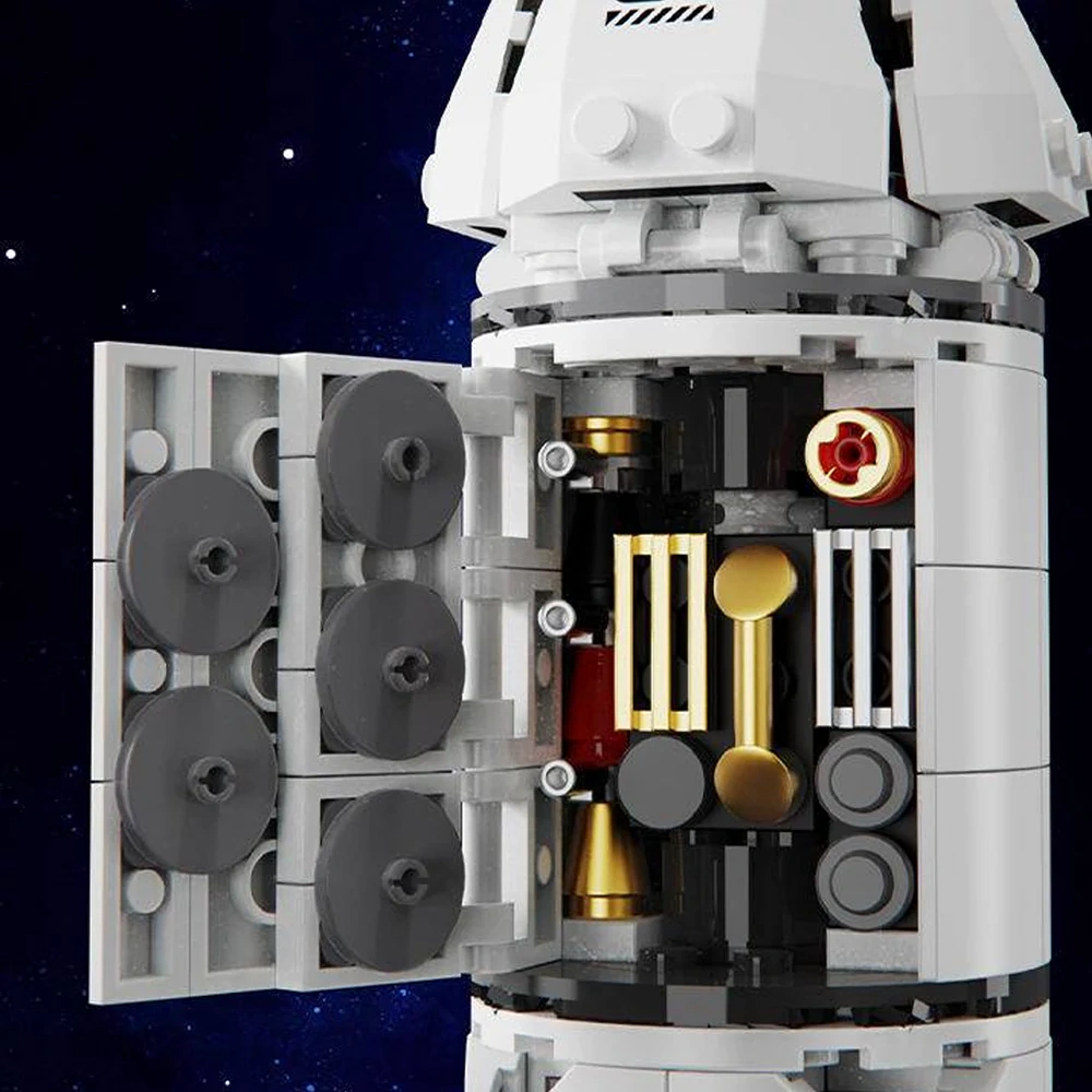 [Pre-sale] TUOMU T3006 Rocket Launch Group Technic