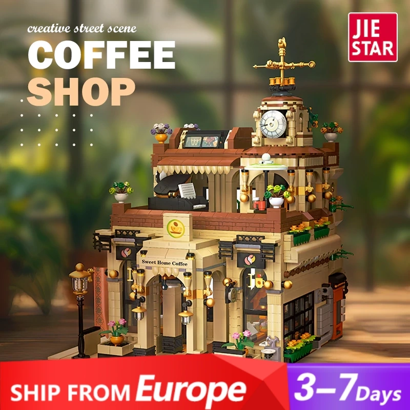 JIESTAR 89120 Middle East Starbucks Modular Buildings Europe Warehouse Express