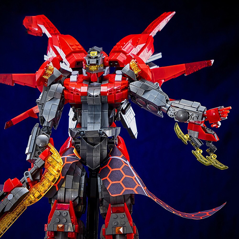 DK 5006 Movie & Game Kaiadie Mecha Buliding Blocks 2365±pcs Bricks Toys Model Form China