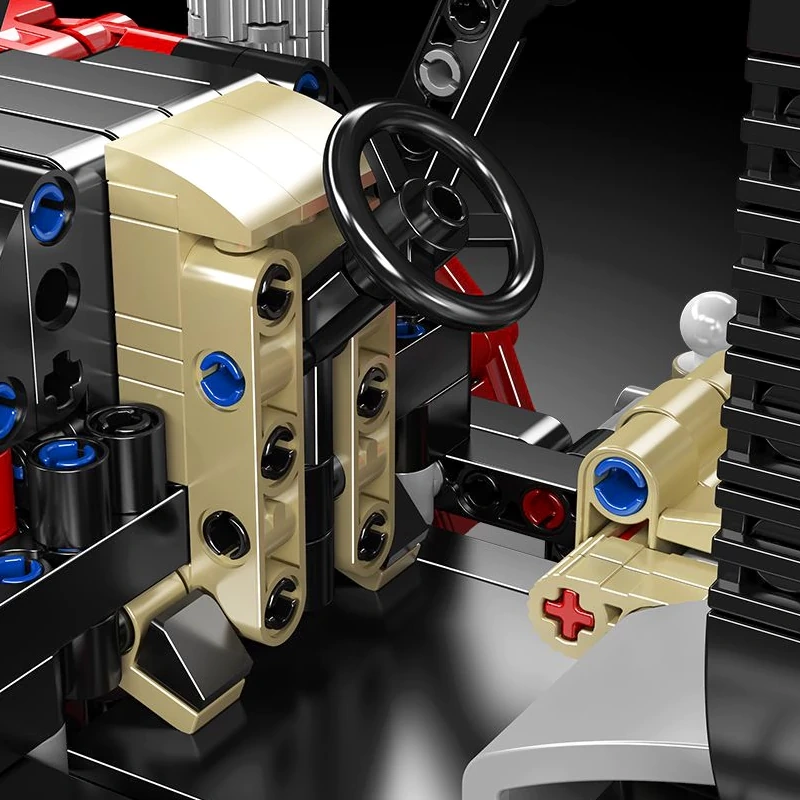 MouldKing 18037 WHEELED TRACTOR Technic