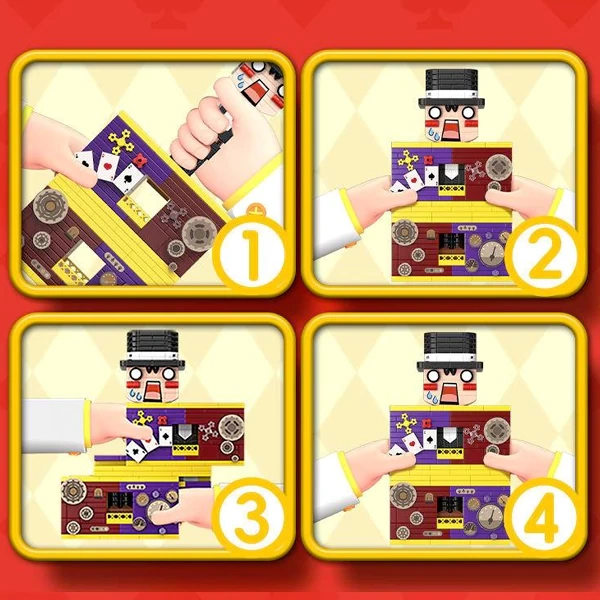 [Mini Micro Bricks] MOYU Building Block Magic Box Creator Expert