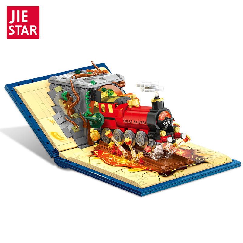 JIESTAR JJ9059 Wizard World Monment：Express Train Movie & Game