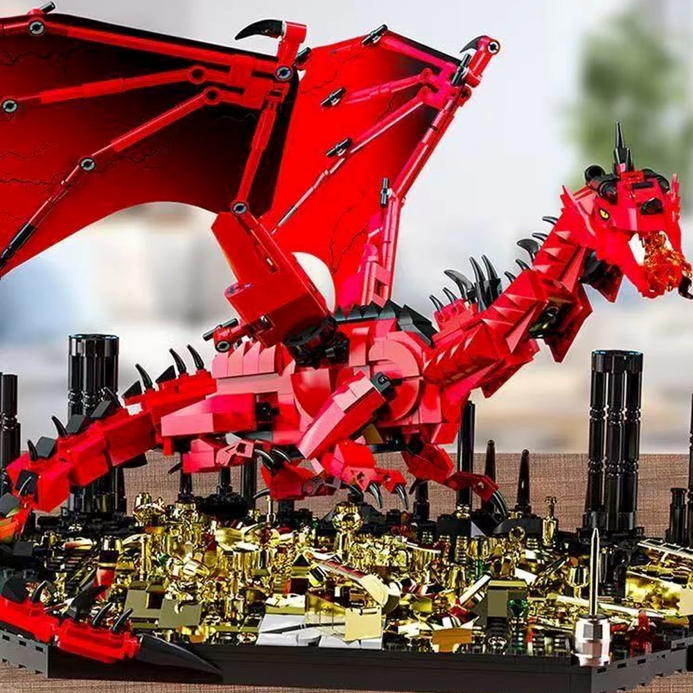 JIQi JQ1110 DRAGON'S RUINS Game