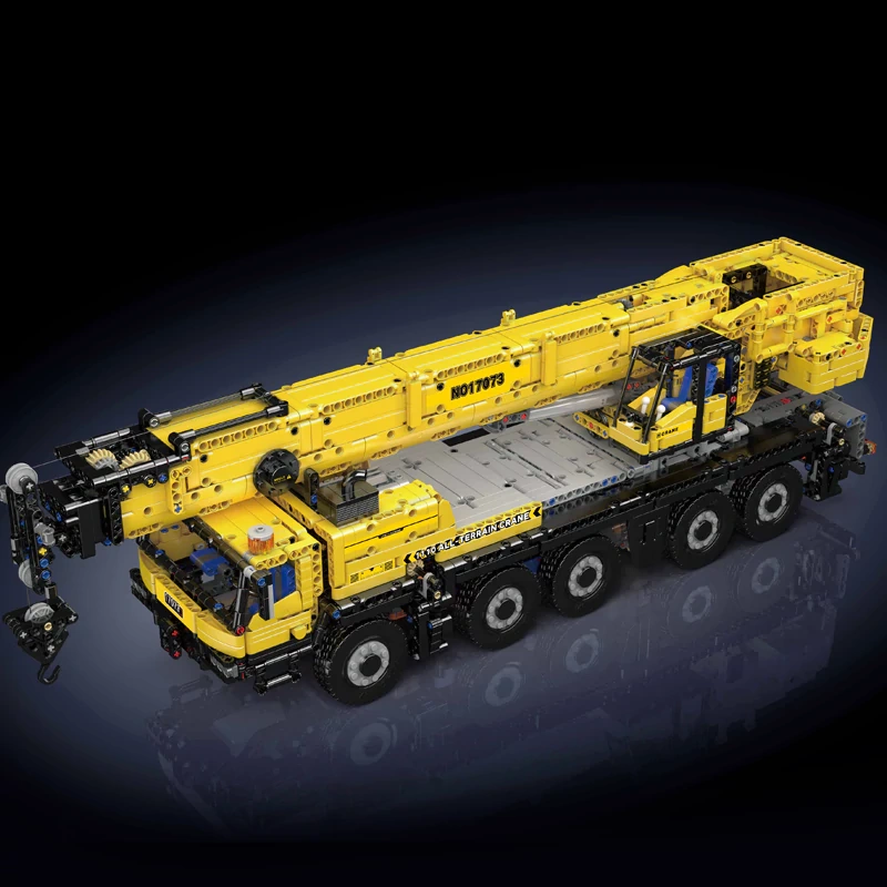 MouldKing LTM 1110 Crane Technic
