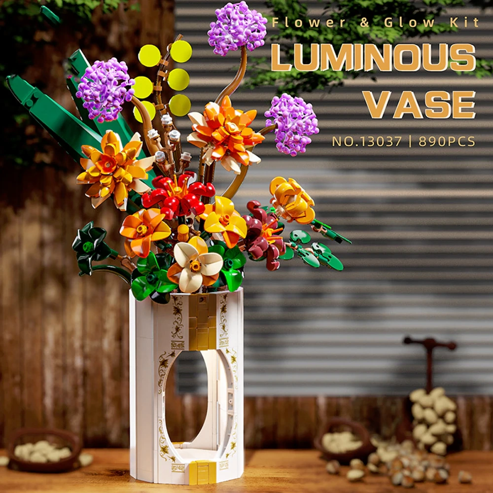 MJI 13037 Luminous Vase Creator Expert