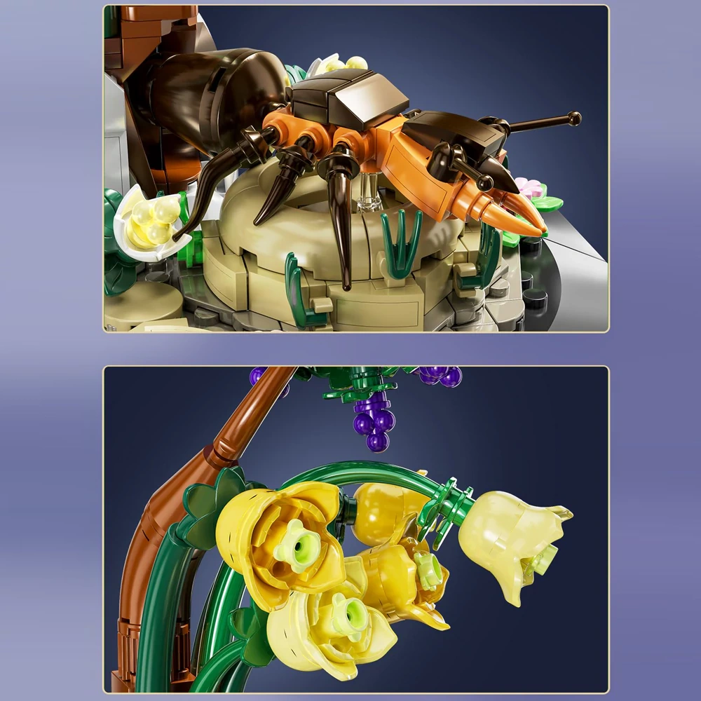MouldKing Insect Series Creator Expert
