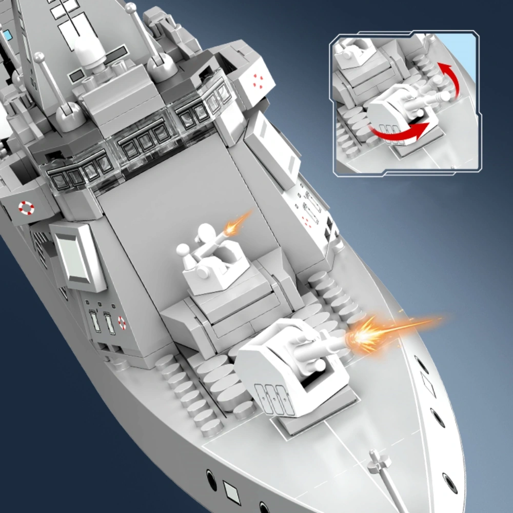 SEMBO 208050 TYPE 055 DESTROYER Military