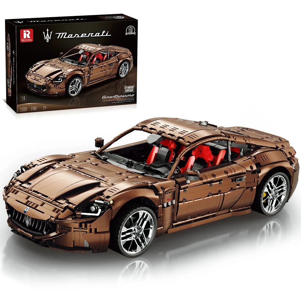Reobrix 11009 Maserati GranTurismo Gold Technic