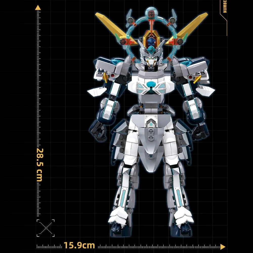 Sluban Creation of the Gods Mech Creator Expert