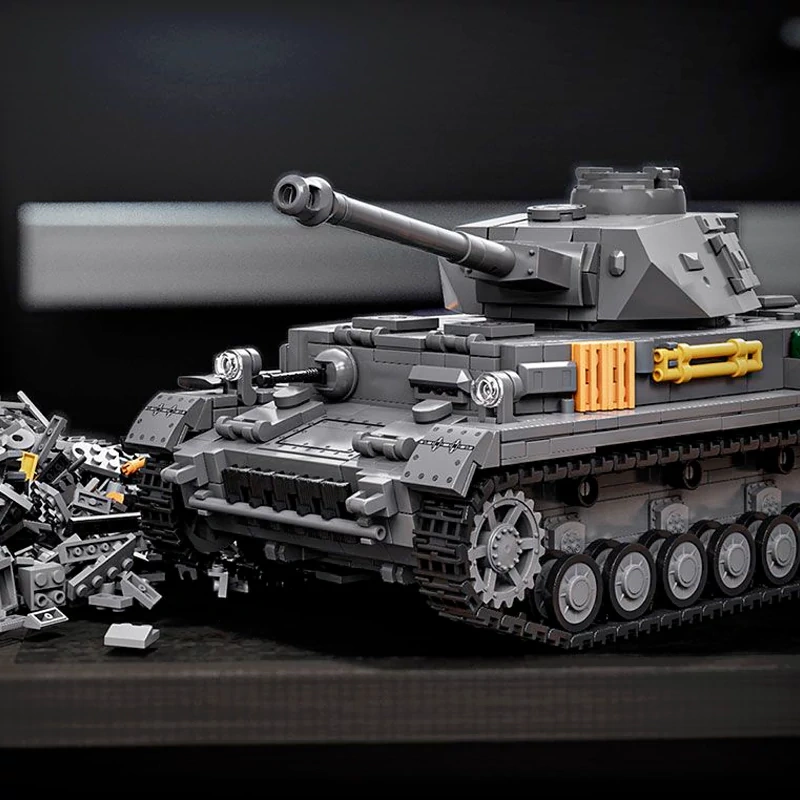 12GO 97003 PZ.KPFW. IV AUSF. F2 Tank Military
