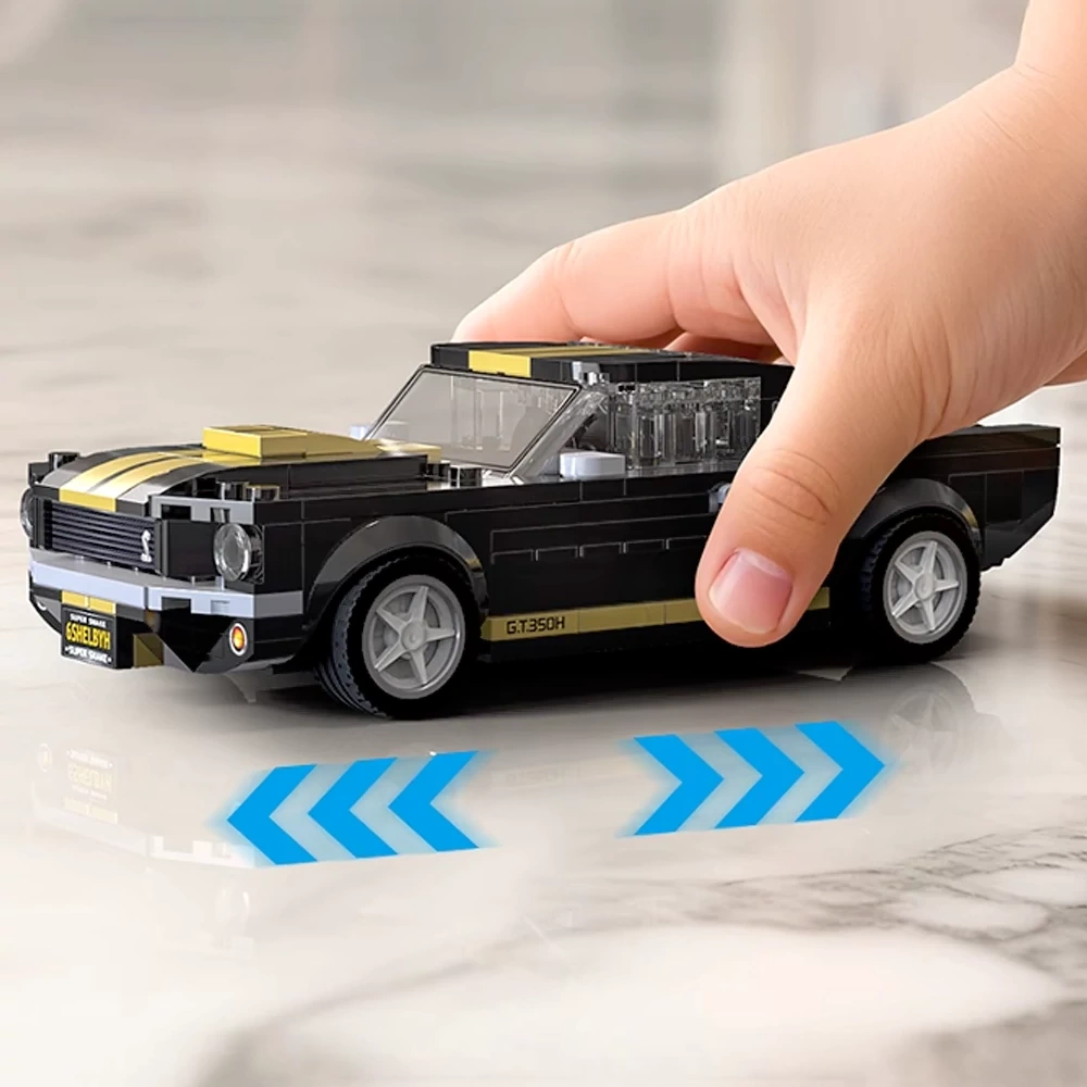 CaDA 1:24 Mini Building Block Cart Technic
