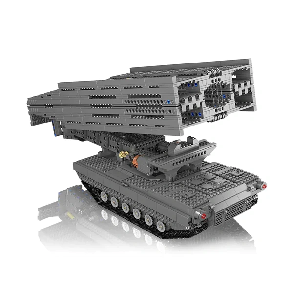[With Motor] MouldKing 20029 Bridge Laying Vehicle Technic