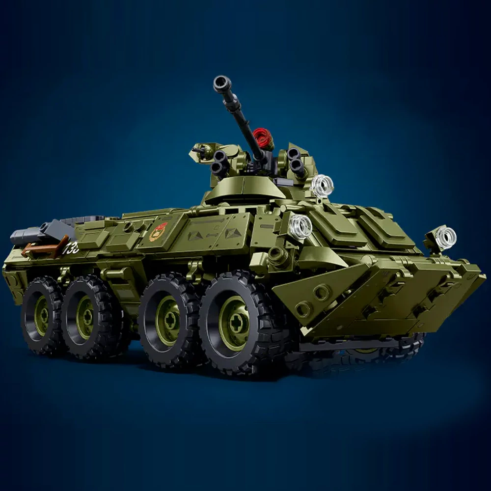 Sluban Military Vehicles Series Military