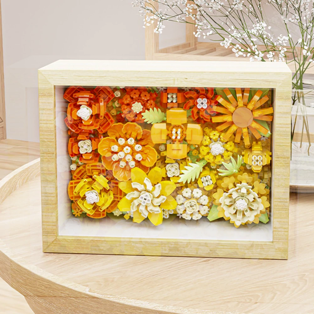 YKO Flower Photo Frame Creator Expert
