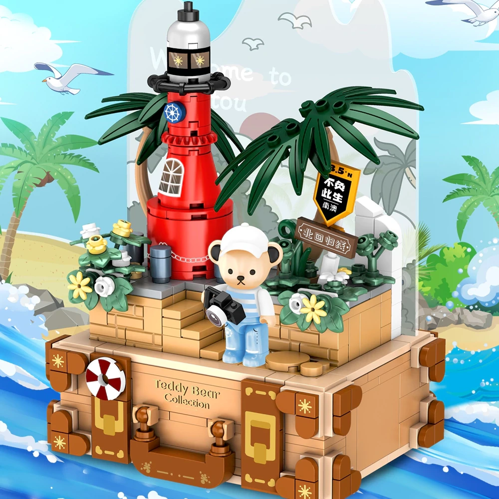 Panlos TEDDY BEAR COLLECTION Creator Expert