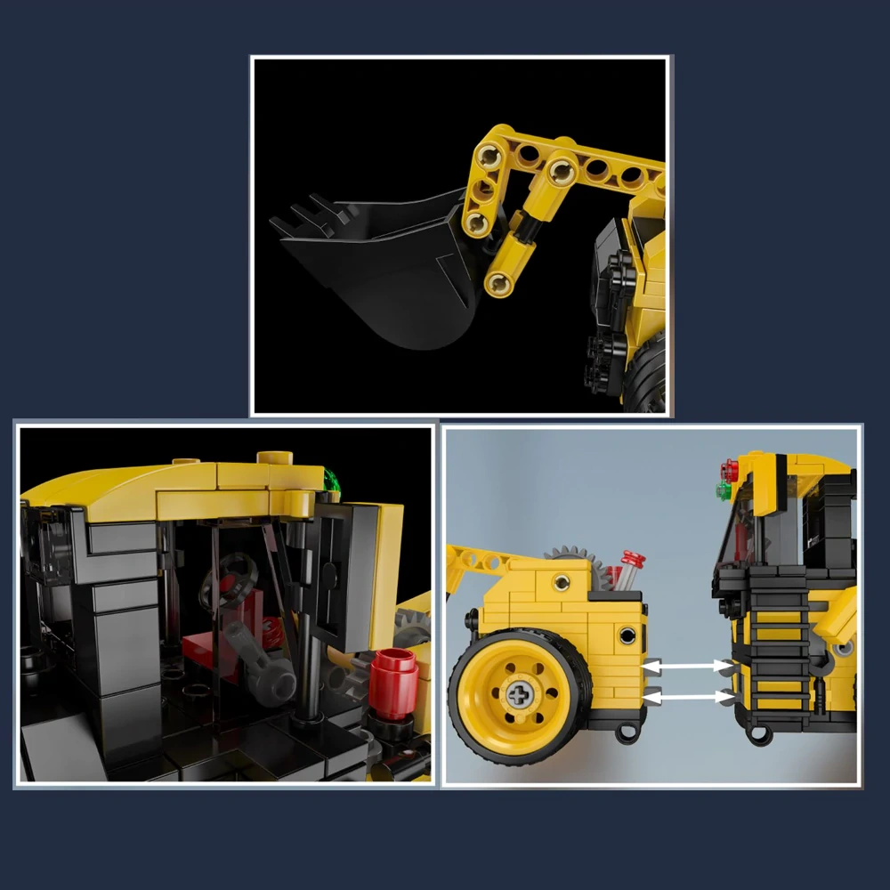 MouldKing 24083 Wheel Loader Technic