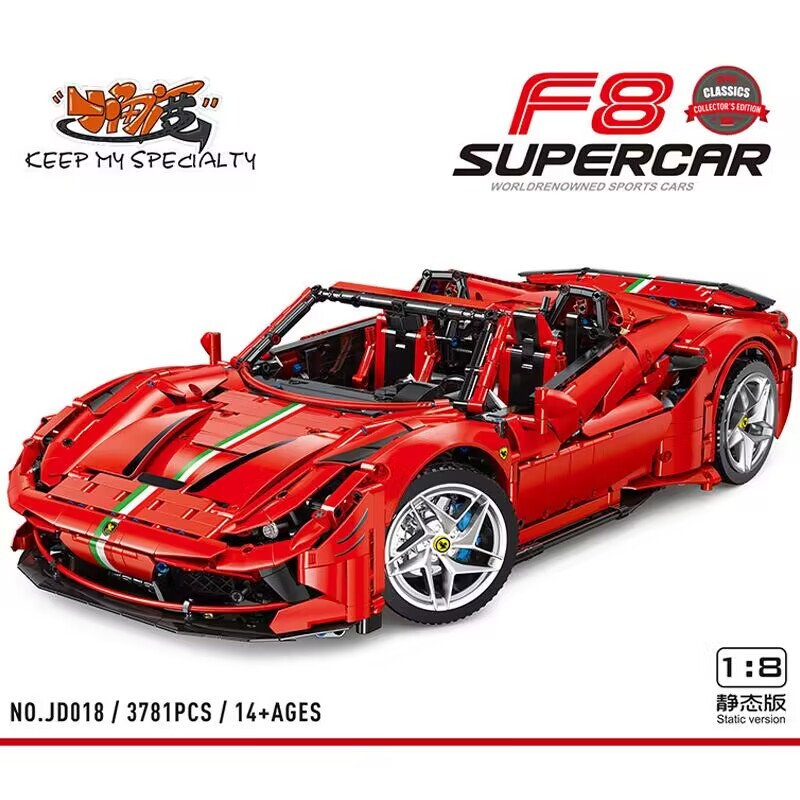 JIESTAR  JD018 Ferrari F8 Technic