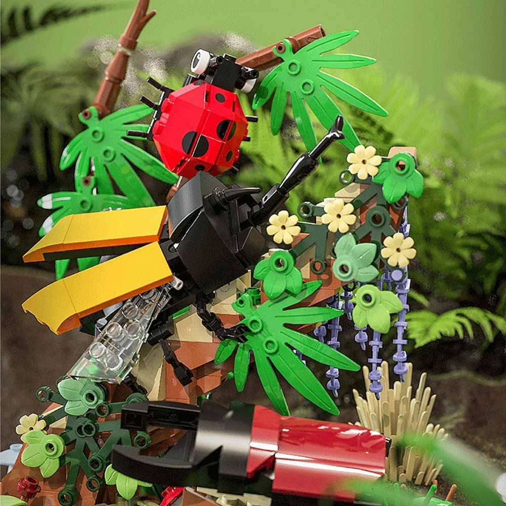 TUOMU T3010 Beetle Family Creator Expert