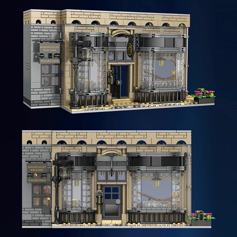 WGC 66051 Harry Potter Diagon Alley Movie