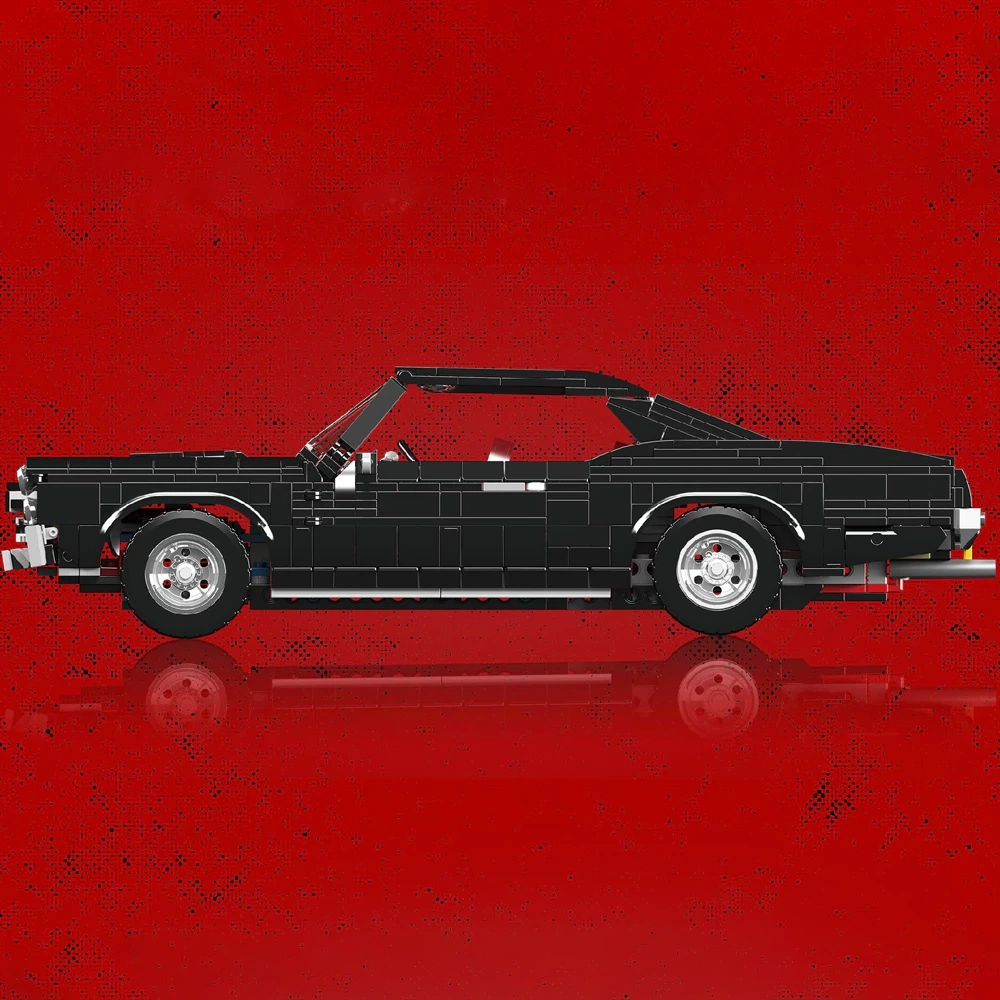 MouldKing 10199 The Goat GTO Technic
