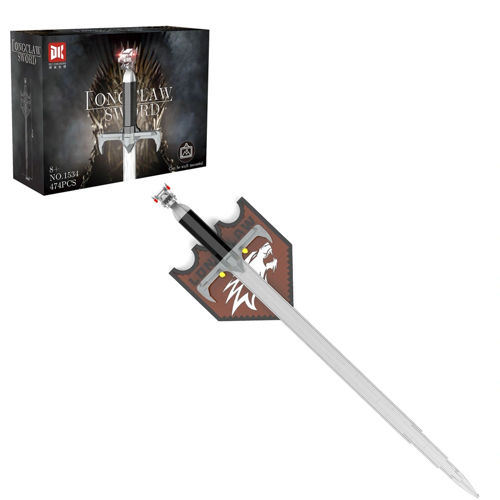 DK 1534 Game of Thrones Longclaw Game