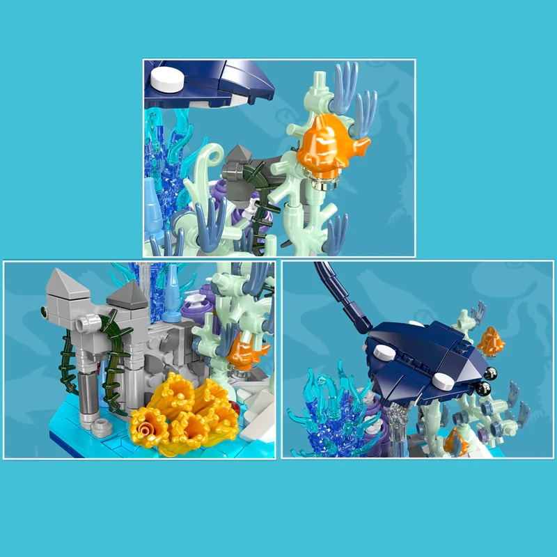MouldKing Fantastic Nature Sea Creator Expert