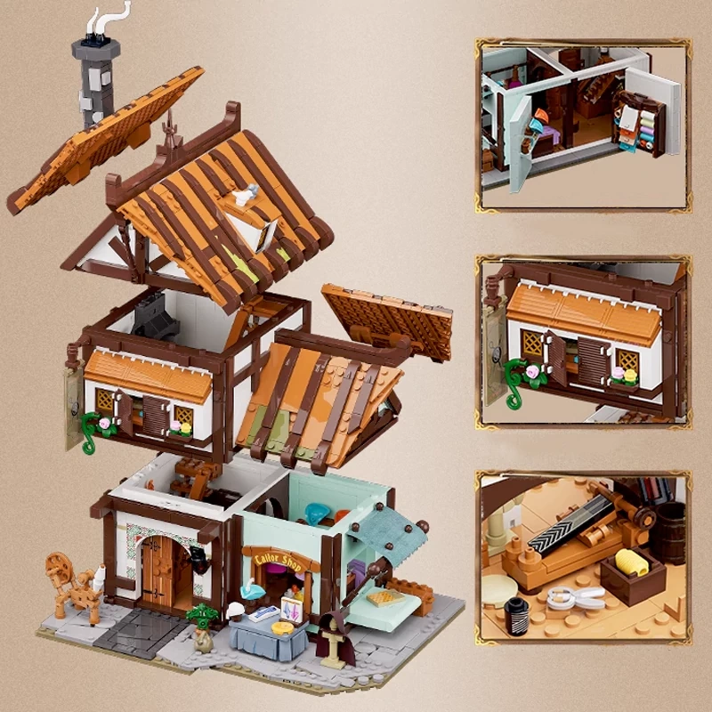 [Deal] FunWhole F9038 Tailor Shop Modular Buildings