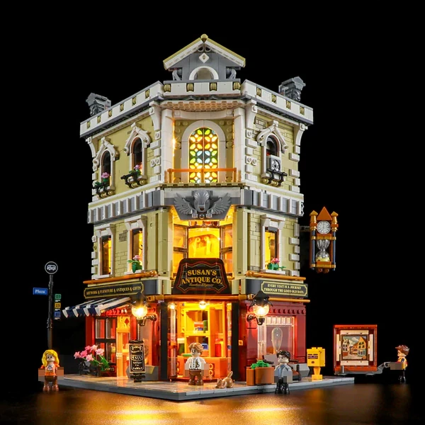 LEGO MOC FunWhole F9033 Antique Store Modular Buildings