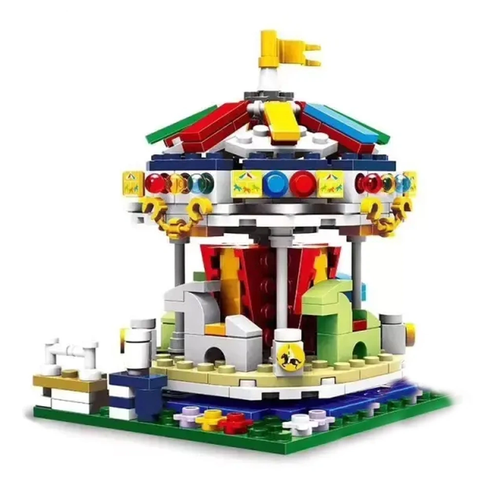 XINGBAO Colorful World Amusement Park Series Creator Expert