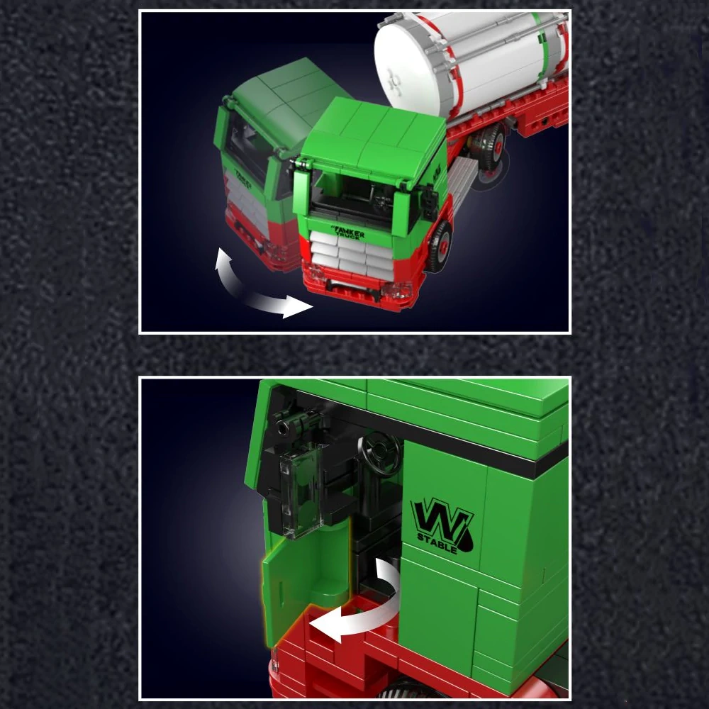 MouldKing MINI WORLD Technic