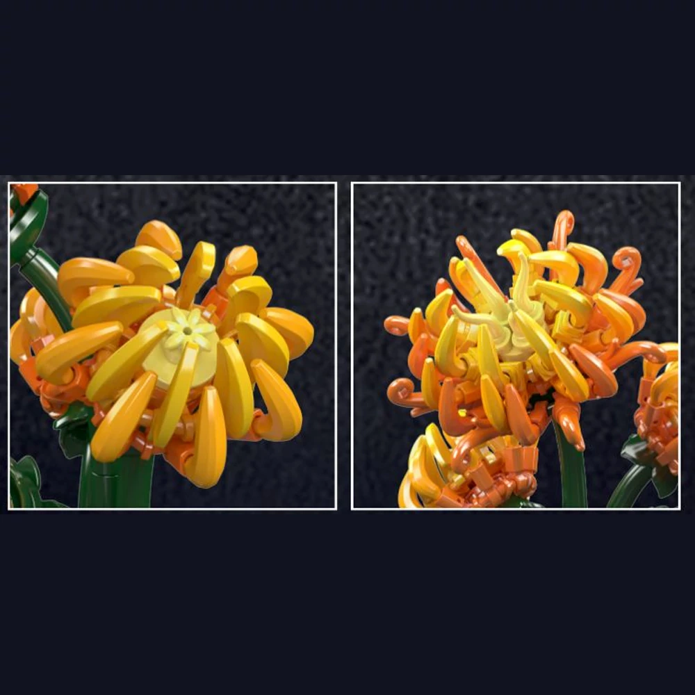 MouldKing 24118 Chrysanthemum Creator Expert