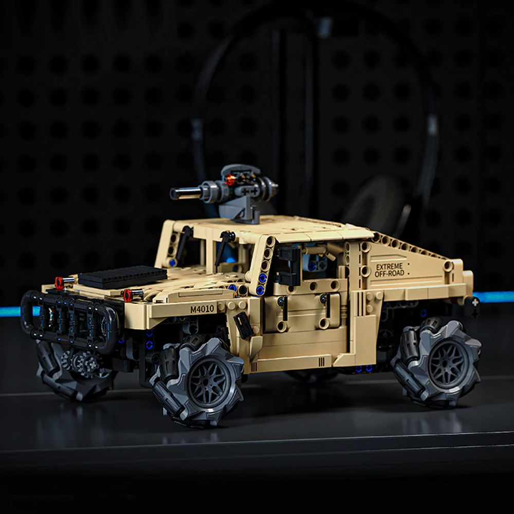 TUOMU T1117 HUMMER Off Road Technic