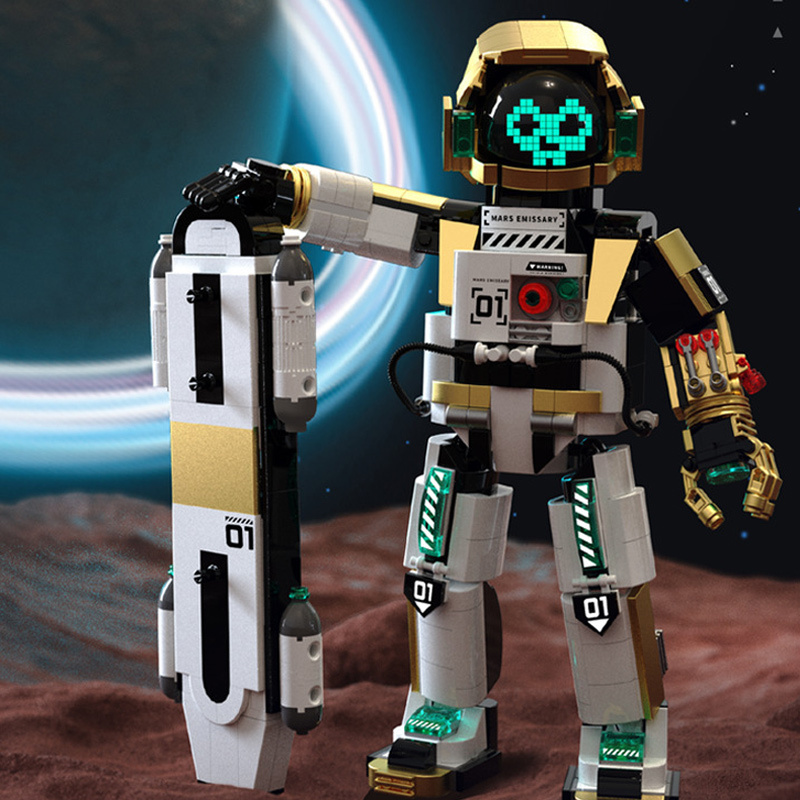 TUOMU T5003 Space Exploration: Mars Exploration Astronauts Creator Expert