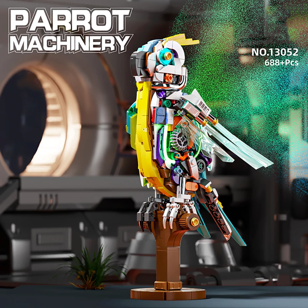 MJI 13052 Parrot Machinery Creator Expert